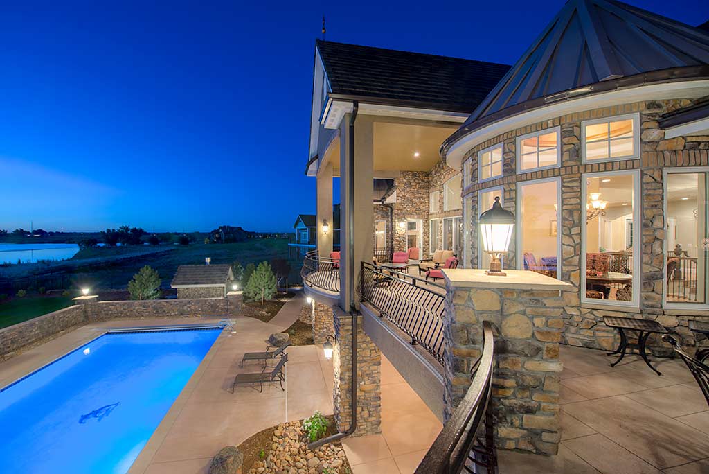 Luxury Lakefront Schroetlin Custom Homes in Loveland, Co
